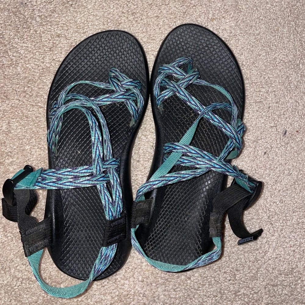Chacós, hardly worn